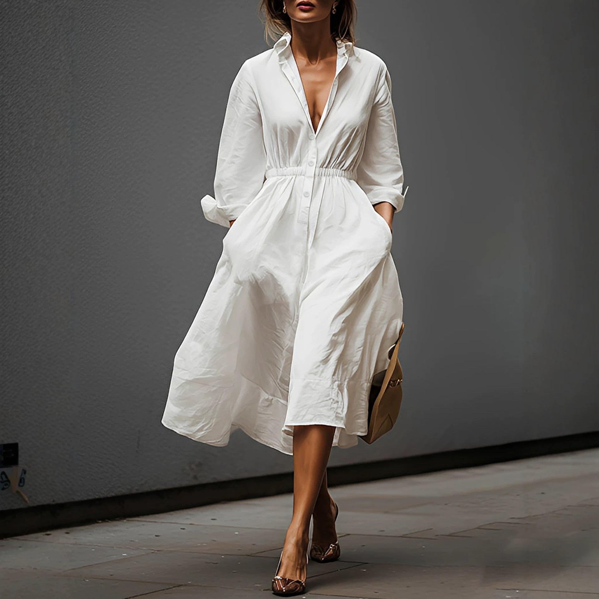 White