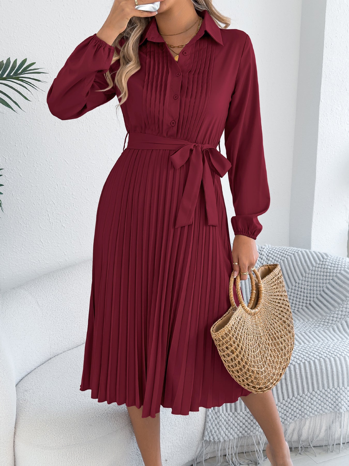 Burgundy