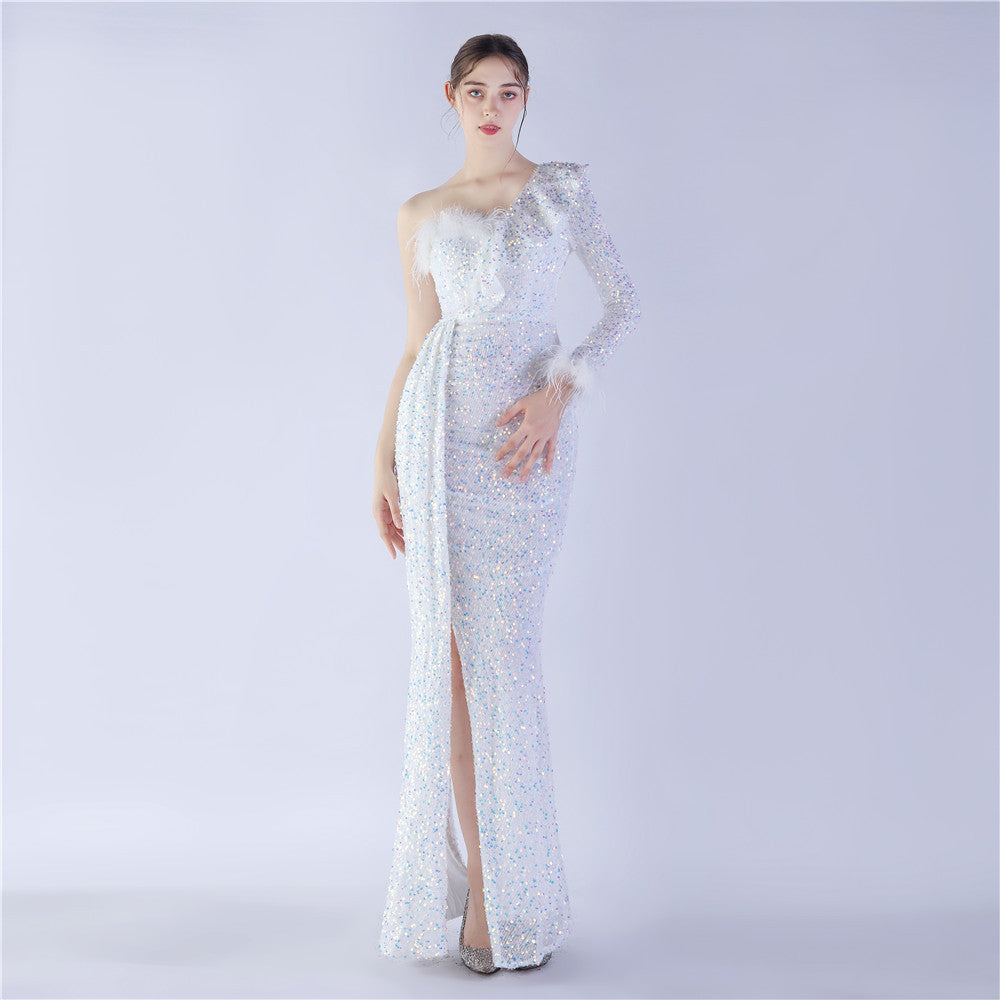 White