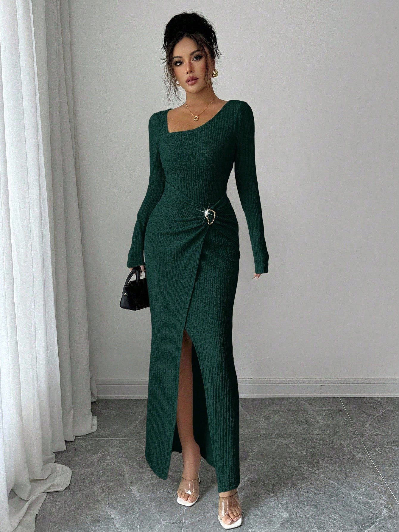blackish green