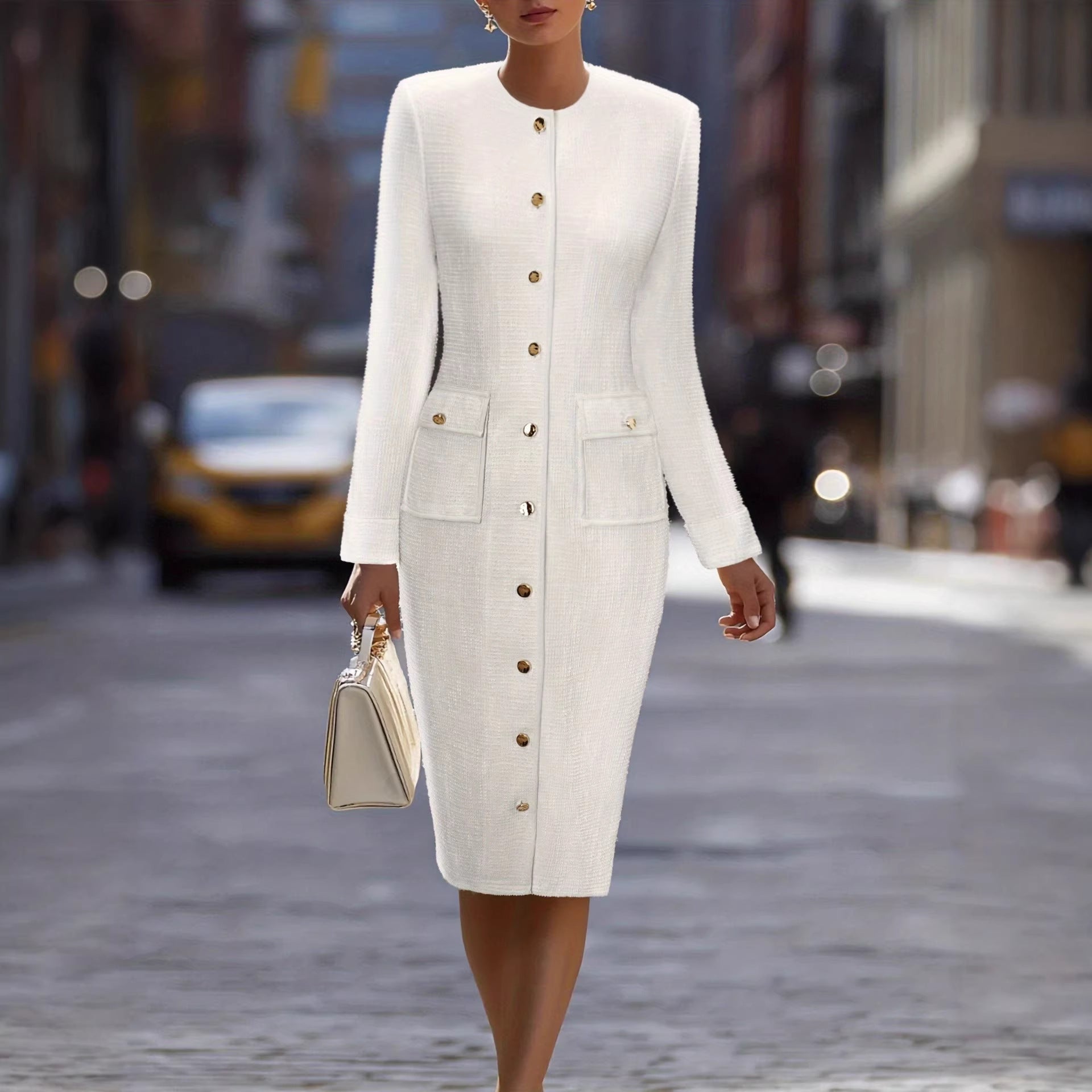 Creamy White