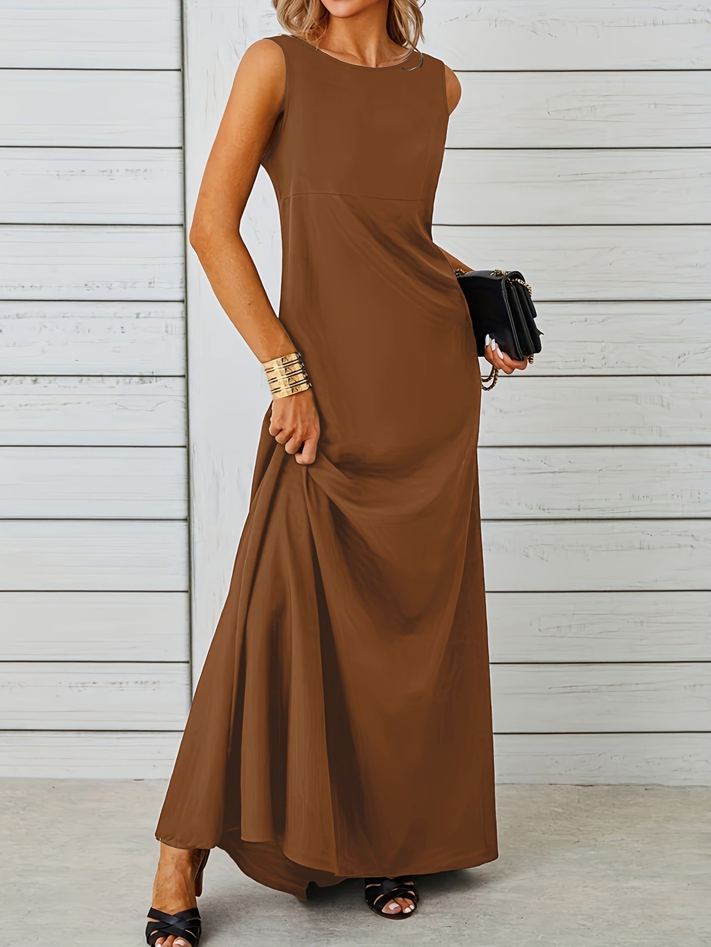 Brown