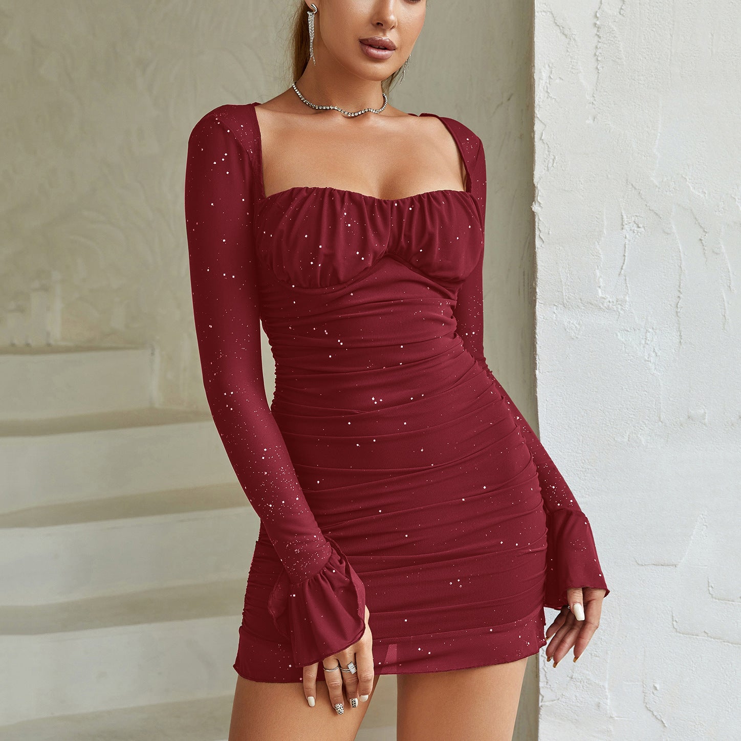 Burgundy