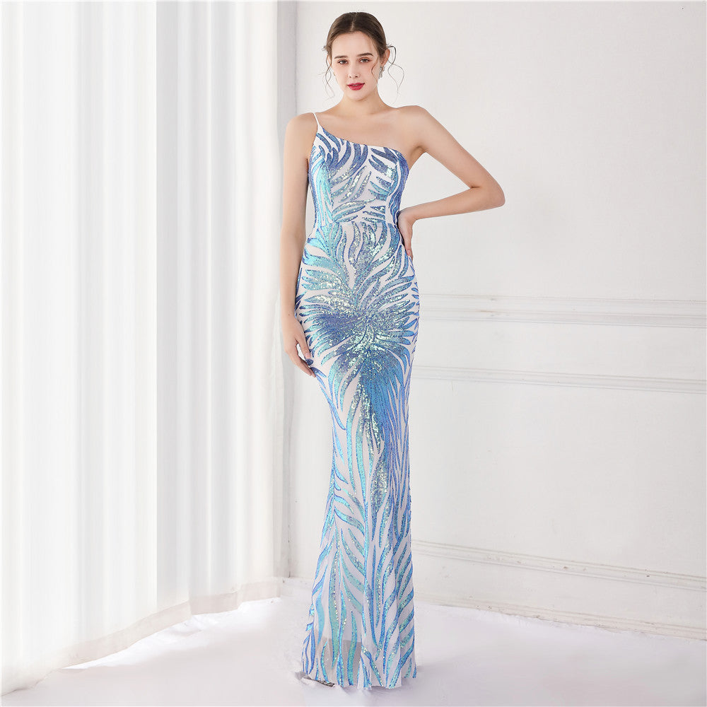 Crystal blue