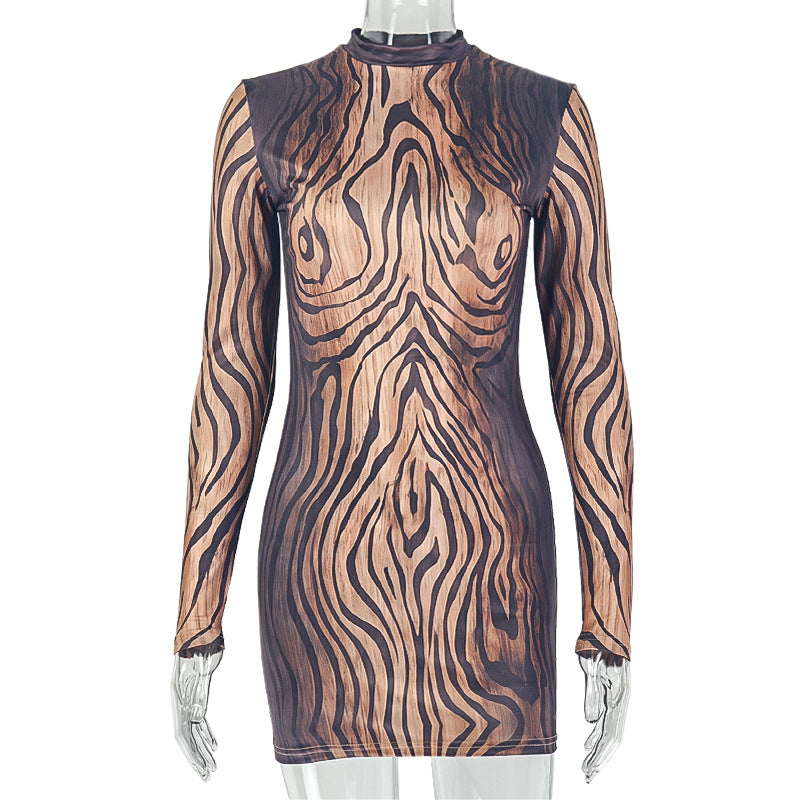 Brown and Black Pattern