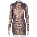Brown and Black Pattern