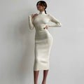 White Long Style