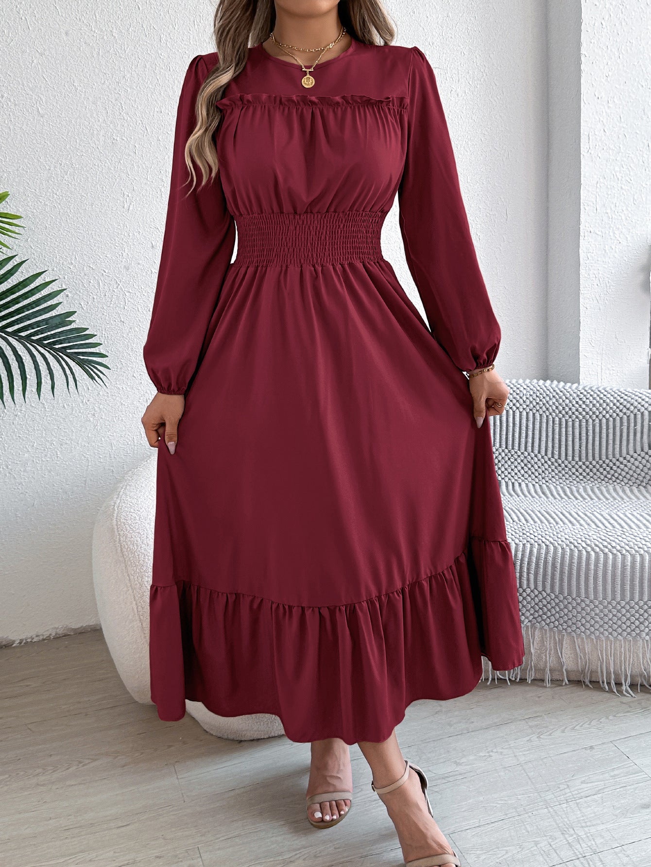 Burgundy