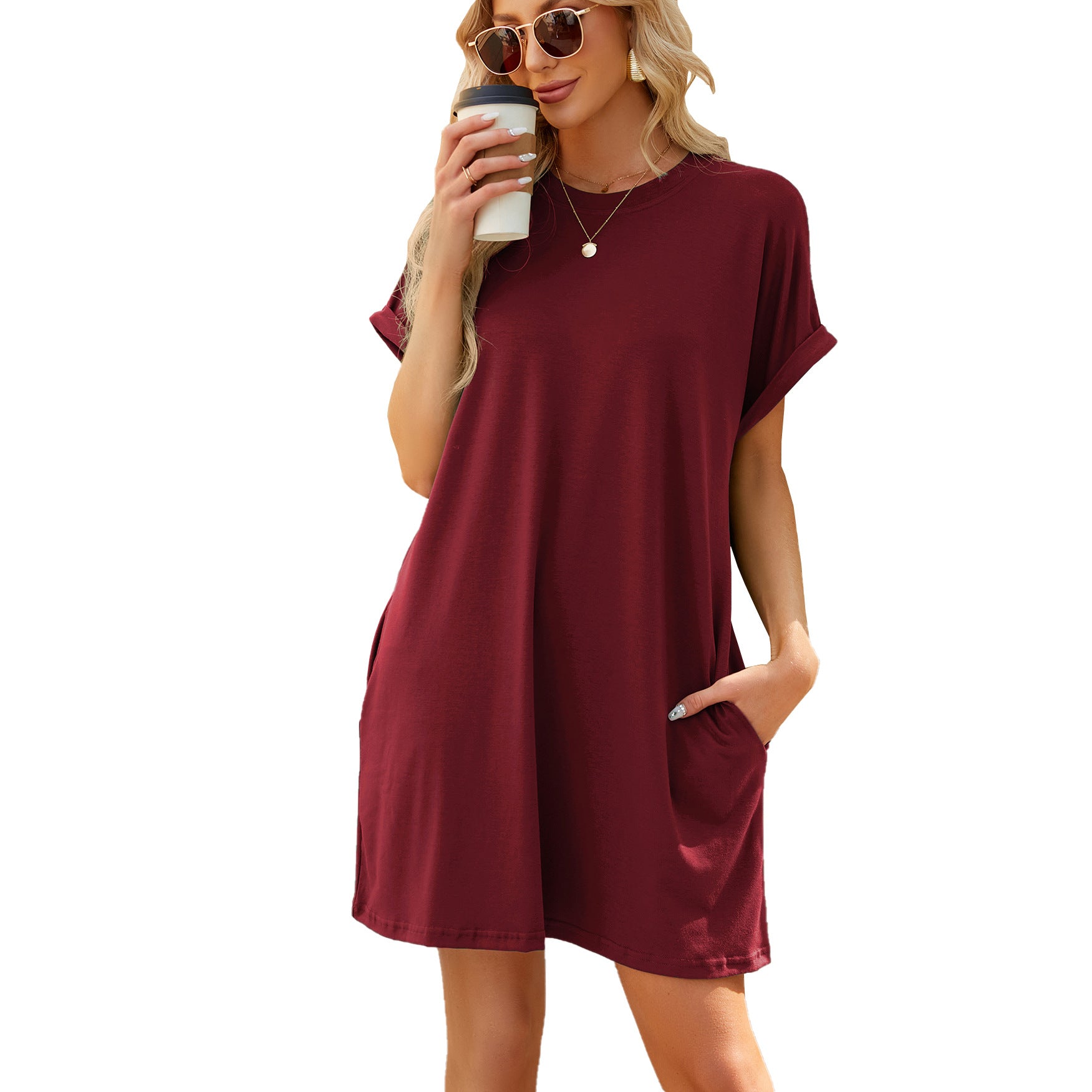 Burgundy