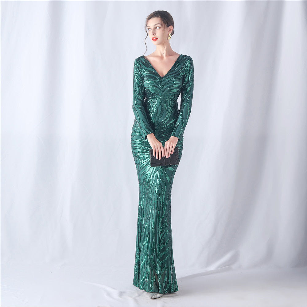blackish green