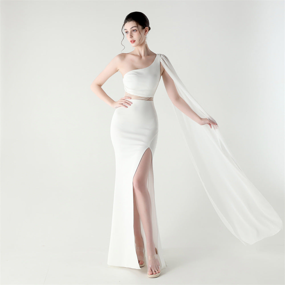 White
