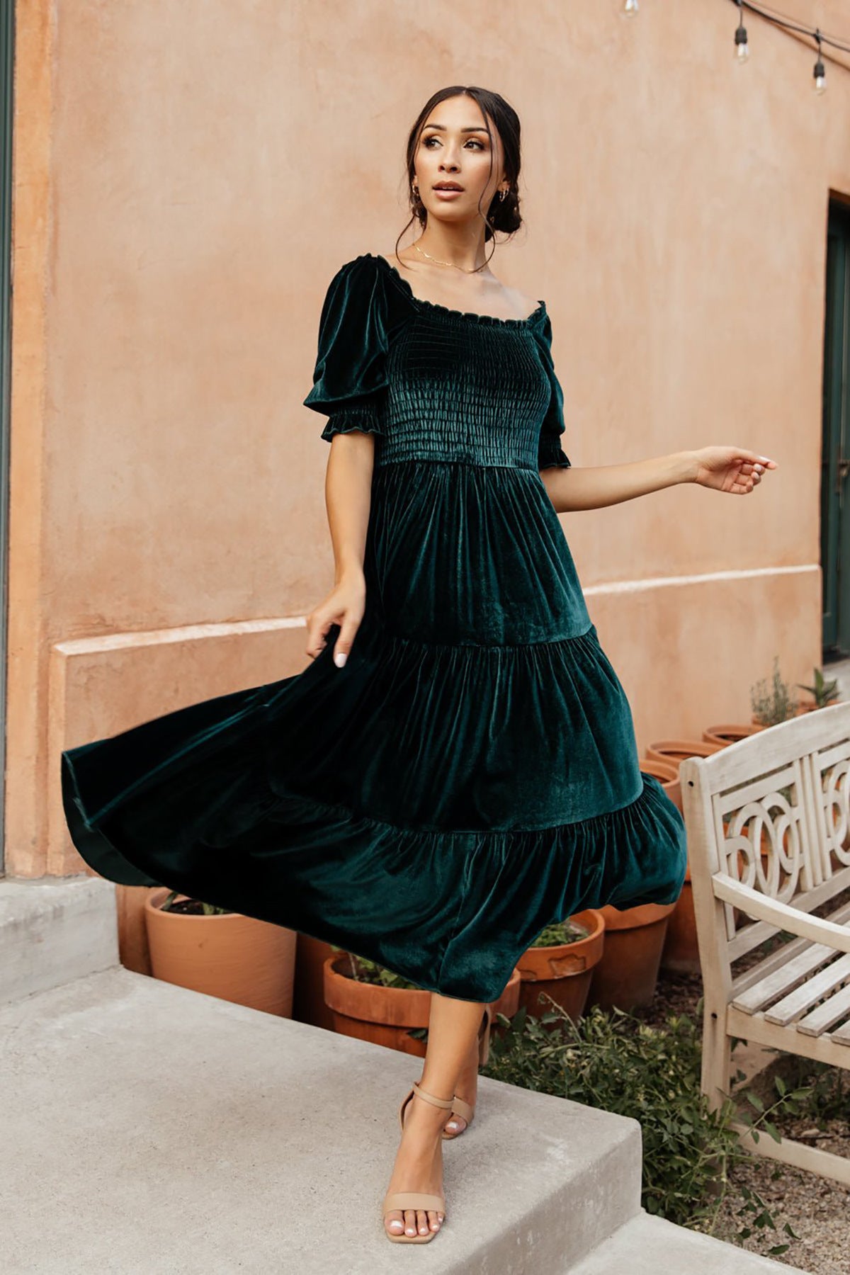 blackish green