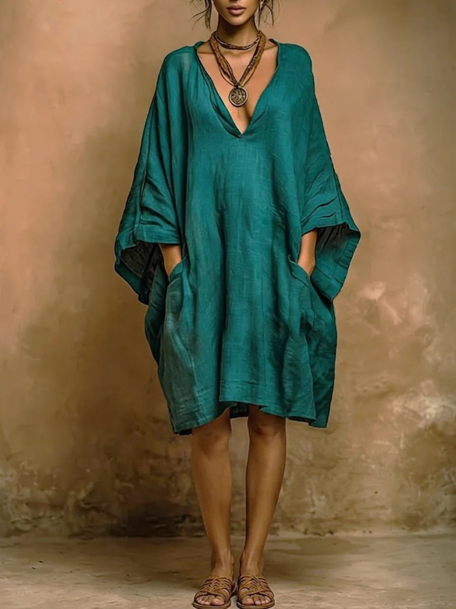 Peacock green