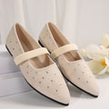 Beige Rhinestone