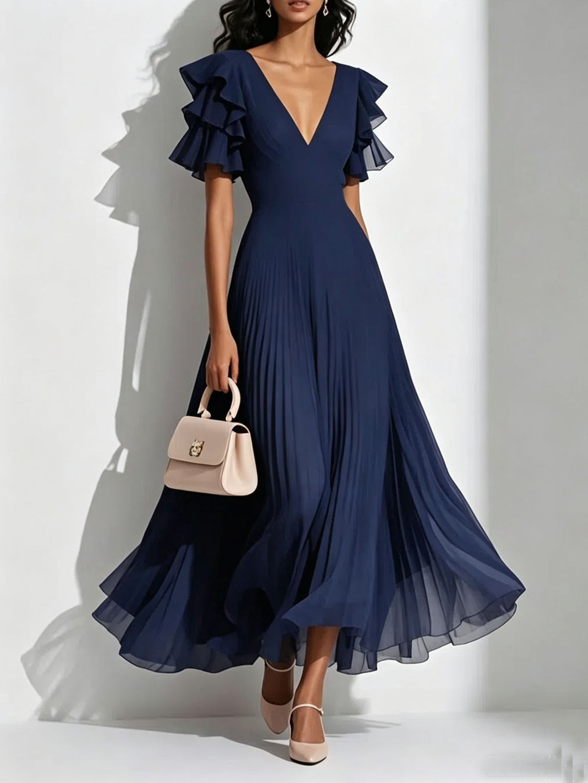Purplish blue