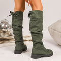 blackish green