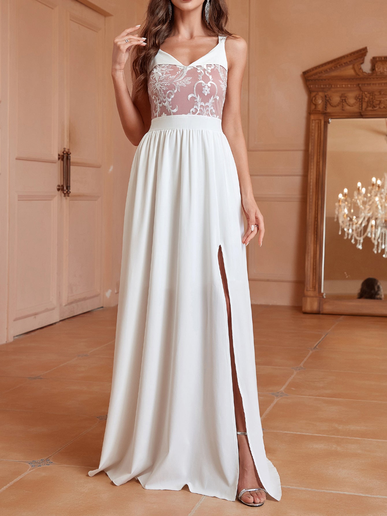 White