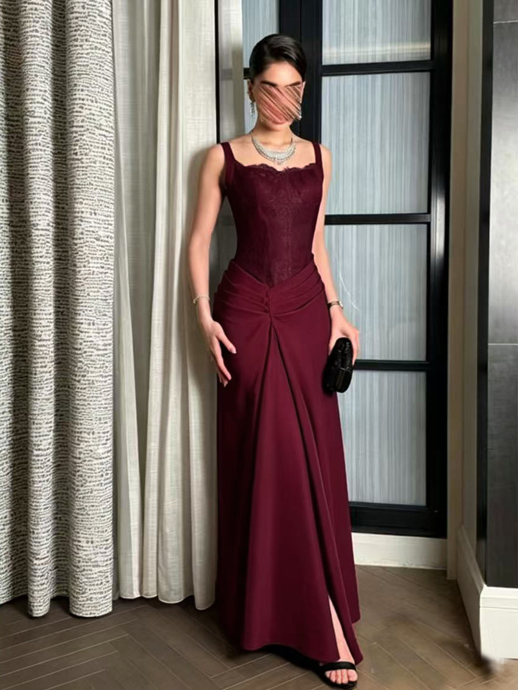 Burgundy