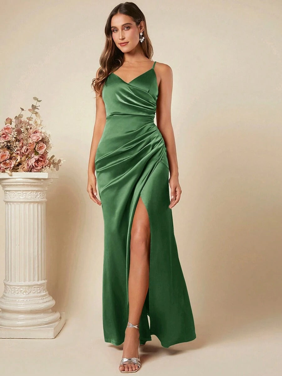 blackish green