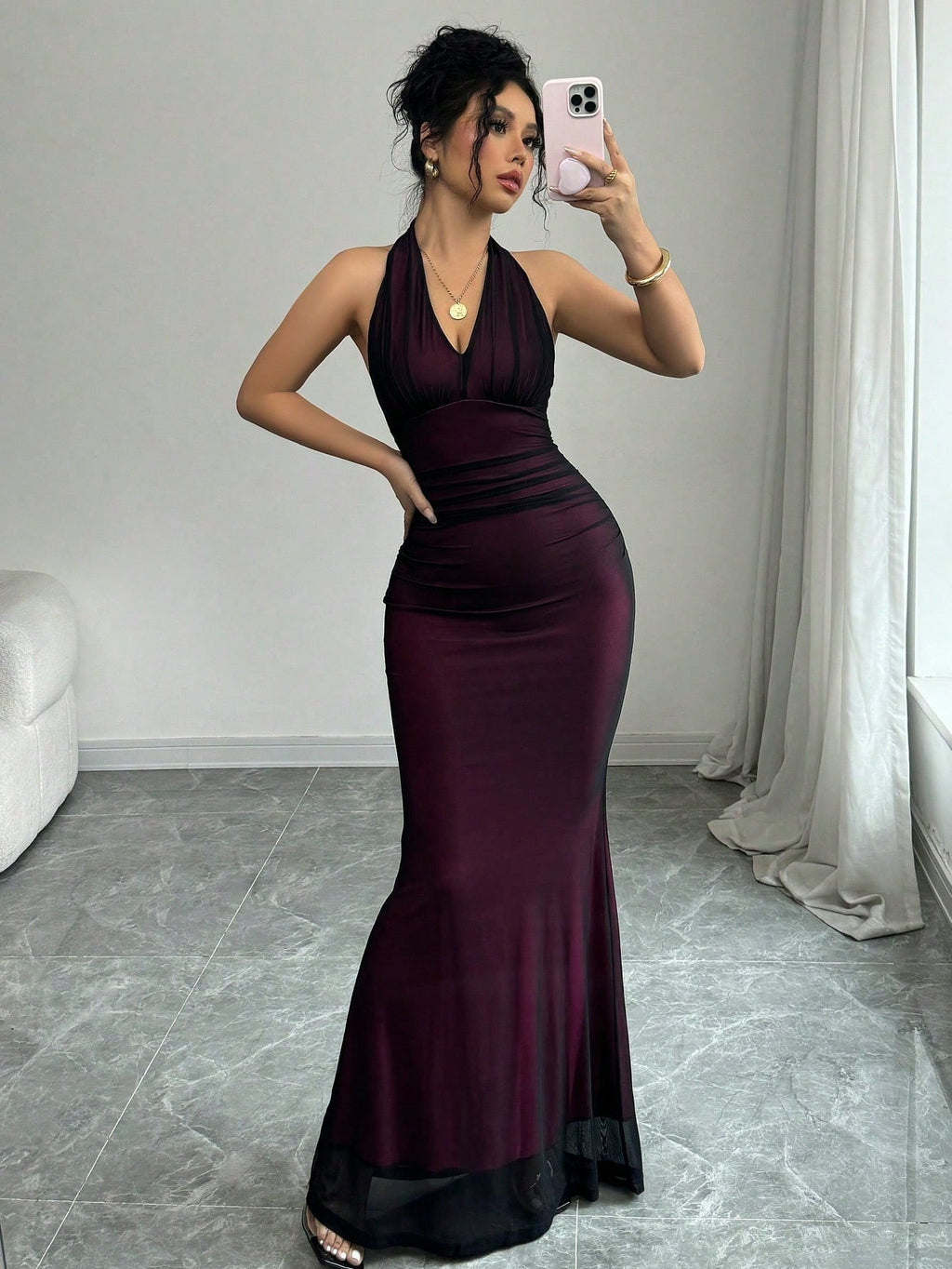 Burgundy