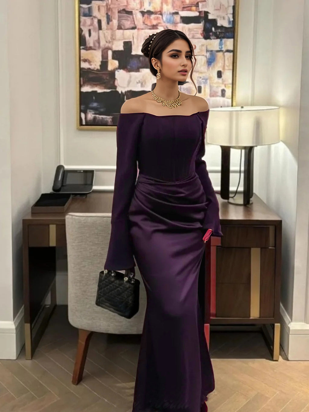 Purple