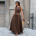 Brown