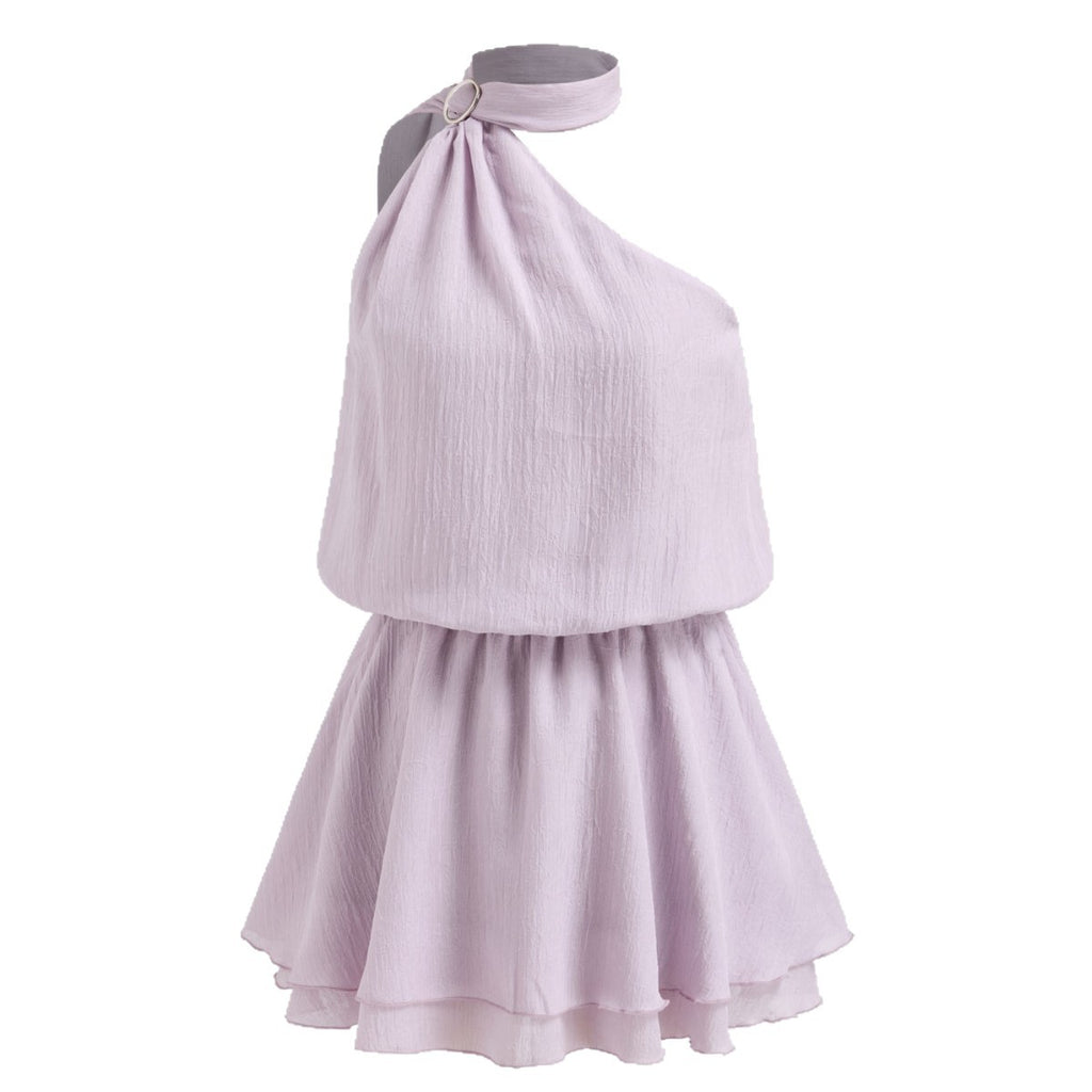 Women Lightly Mature Summer Sexy Vacation Skirt Strapless Sexy Dress