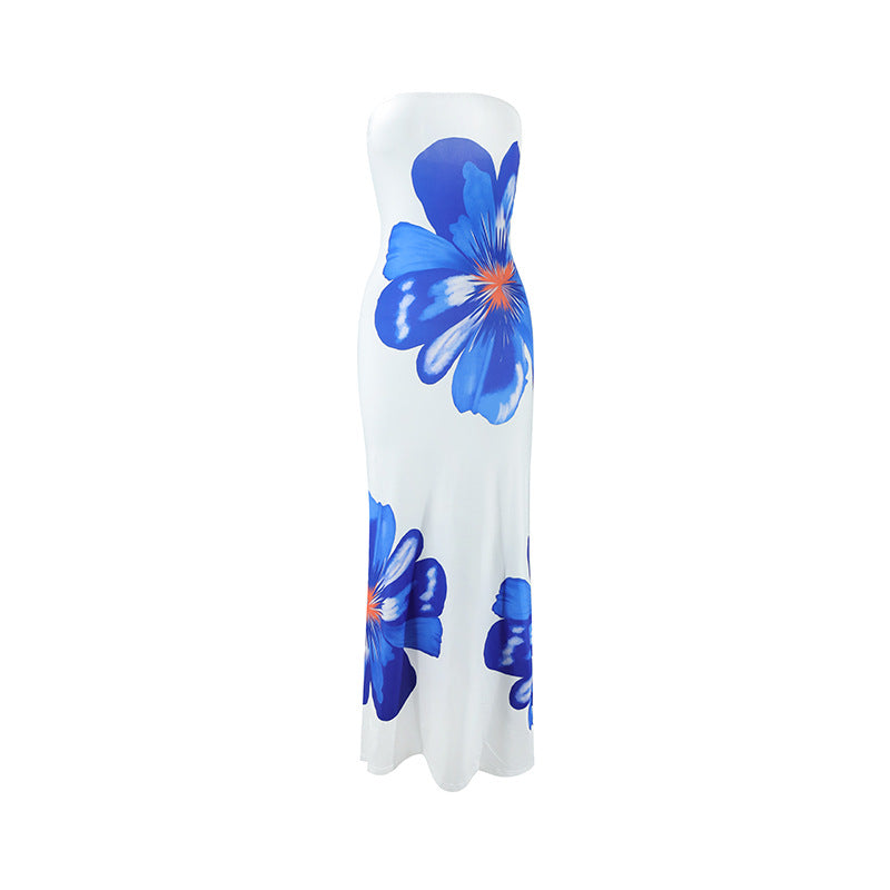 White and Blue