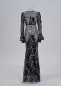 Black and Silver