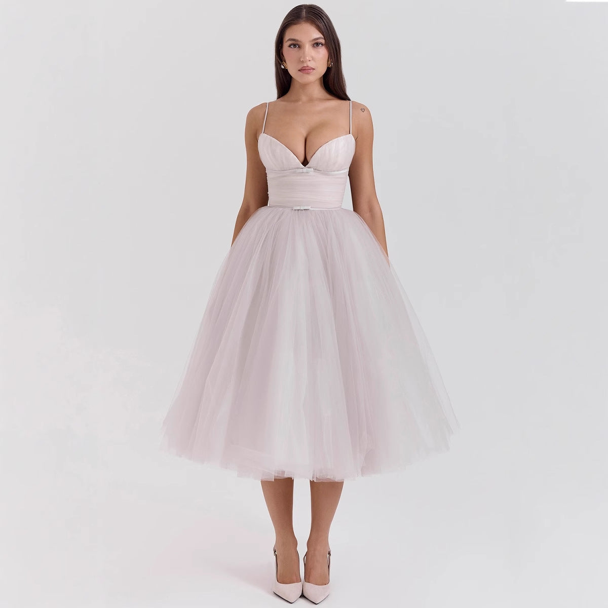 Arrival Sexy Sling Backless Casual Dress Christmas Cocktail