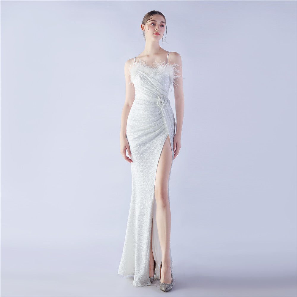 White